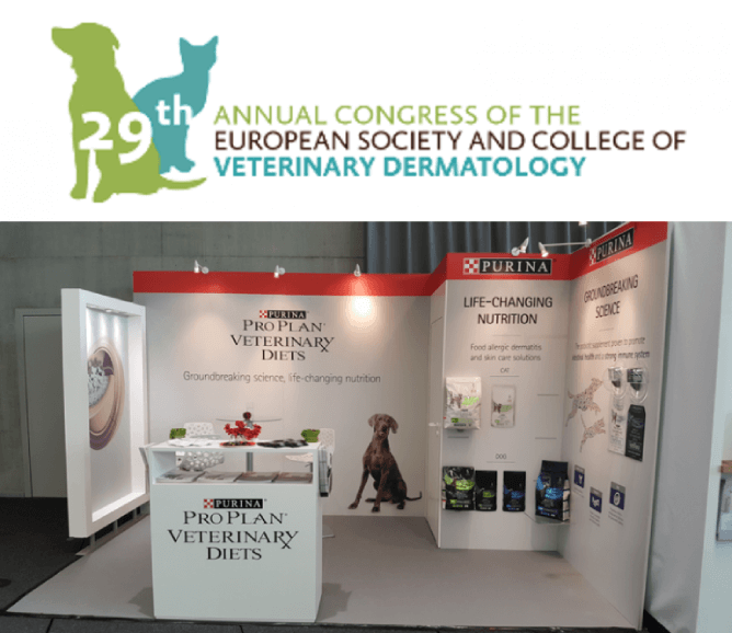European Society  of Veterinary Dermatology (ESVD), European College of Veterinary Dermatology (ECVD) 